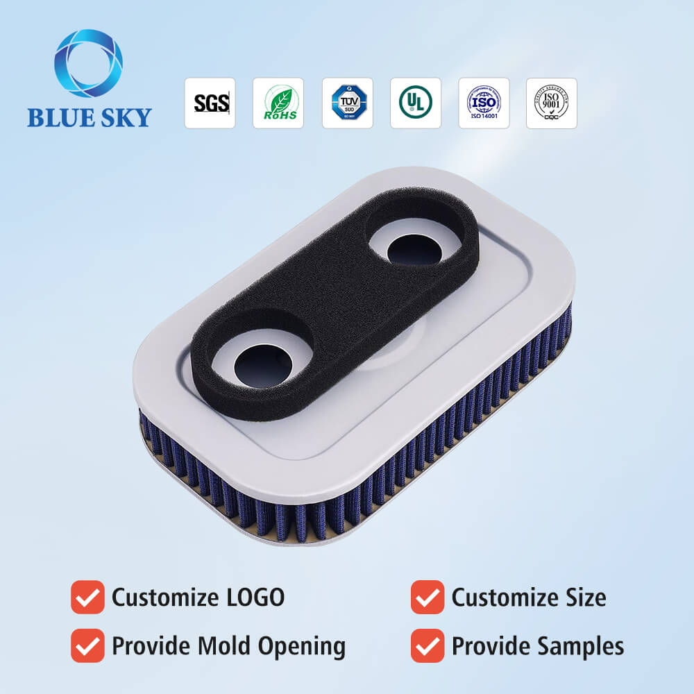 Воздушный фильтр мотоцикла по индивидуальному заказу 29036-88B 29331-96 для воздуха мотоцикла Harley Sportster XLH1200 