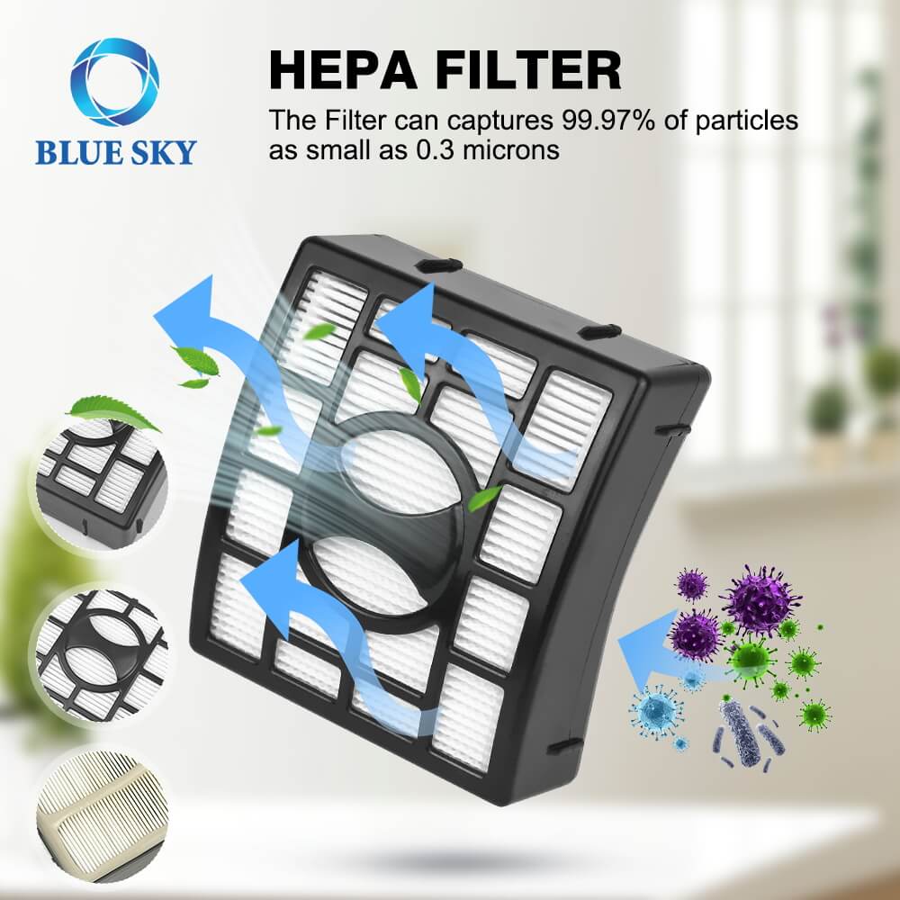 FOAM & FEEL FILTER, замена комплекта фильтров HEPA для Shark UV725 UV725 26 CU530 ZU560 ZU561 Navigator Liftaway Upright Vacuum Comleder