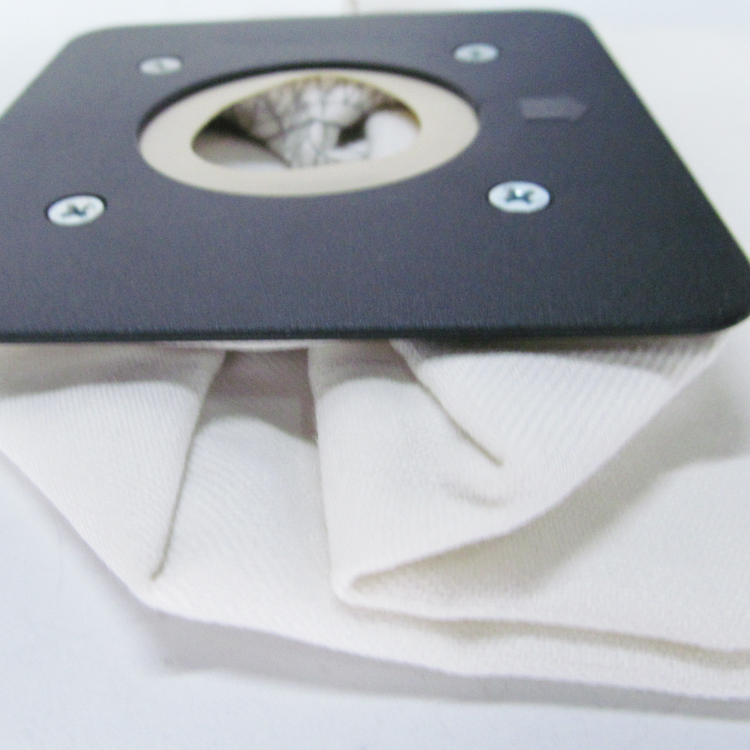  Индивидуальная многоразовая замена мешка для пыли из белой ткани для пылесоса Thomas