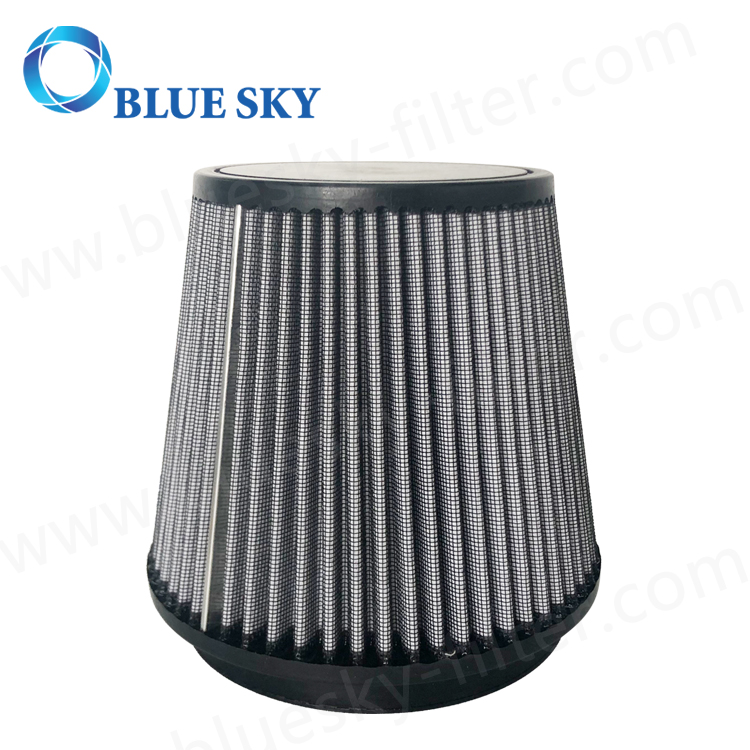 Универсальные автомобильные фильтры воздухозаборника 6 дюймов 150 мм серого цвета