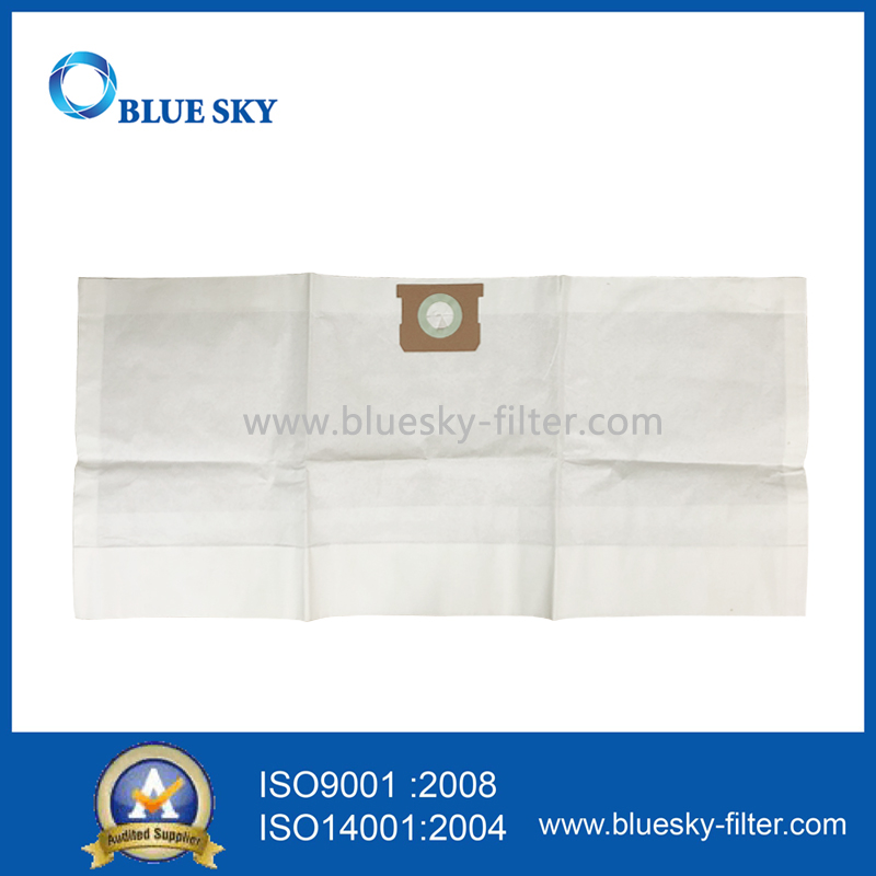 Белый бумажный мешок для сбора пыли для пылесосов Shop-Vac объемом 16–22 галлона, деталь 9066300