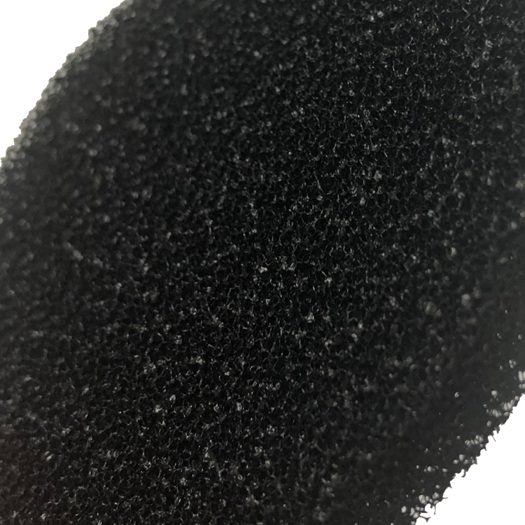 Индивидуальные круглые черные угольные губчатые фильтры HEPA для очистителей воздуха и пылесосов