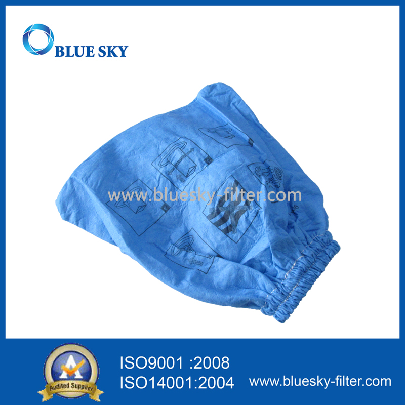Мешки пылевого фильтра из синей ткани Vrc5 для пылесоса Vacmaster VAC 4-16 галлонов