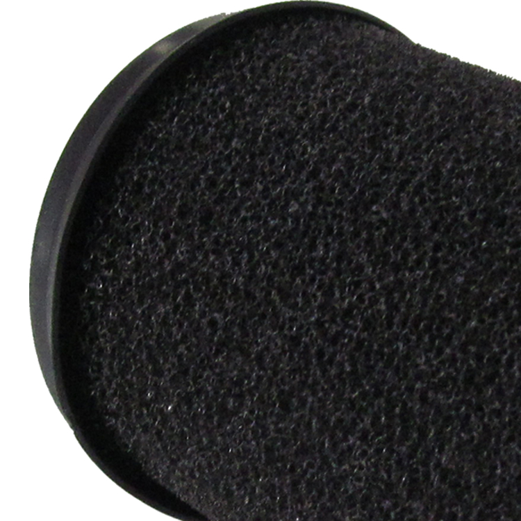  Моющийся черный губчатый/пористый картриджный фильтр для ручного пылесоса GTECH Multi ATF001