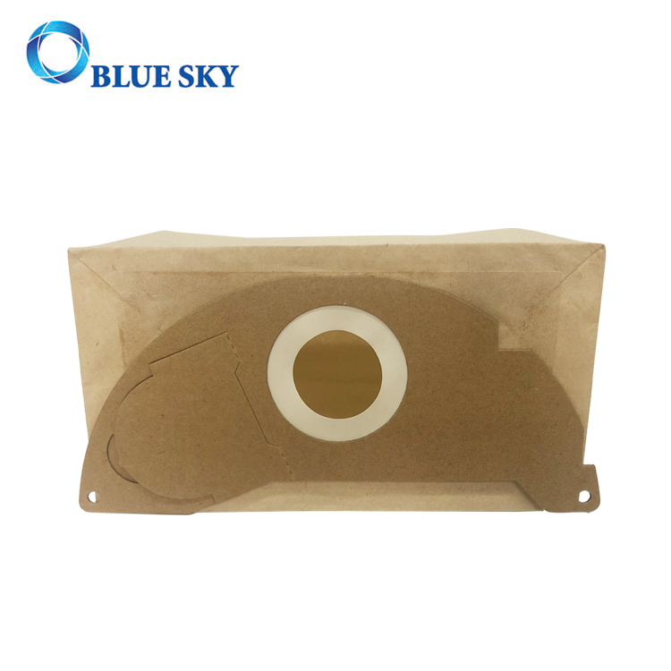 Коричневый бумажный фильтр-мешок для сбора пыли для пылесоса Karcher A2000, A2099, WD2.000, WD2399