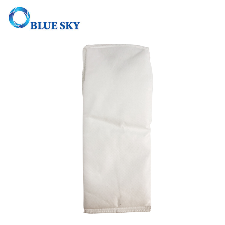 Белый нетканый универсальный выхлопной вакуумный мешок для пыли HEPA