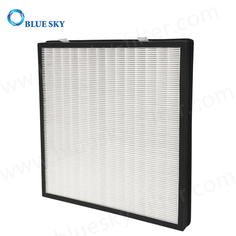 Индивидуальные 418x400x40 мм гофрированные панельные фильтры очистителя воздуха HEPA