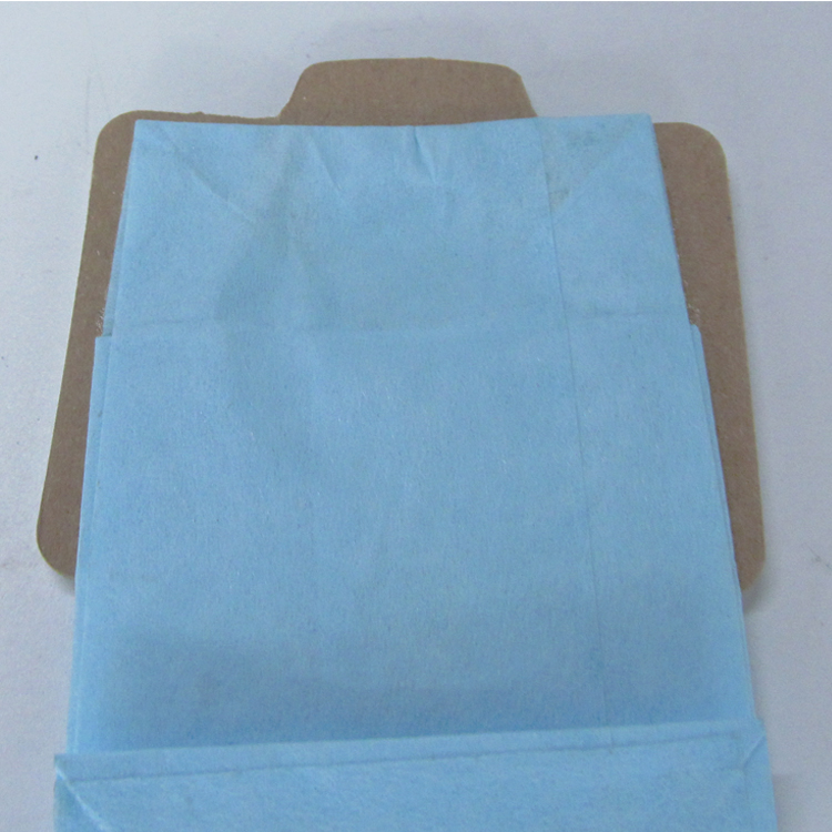Синий бумажный фильтр-мешок подходит для пылесоса Makita 194566-1 DCL180ZW 4013D 4033D DCL182Z DCL182 DCL140Z BCL142