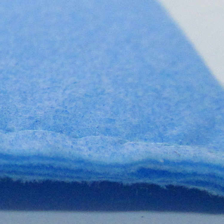 Синий нетканый мешок пылевого фильтра и удерживающая лента подходят для пылесоса Shop Vac 2-2,5 галлона WS01025F2 WS0500VA WS0400SS