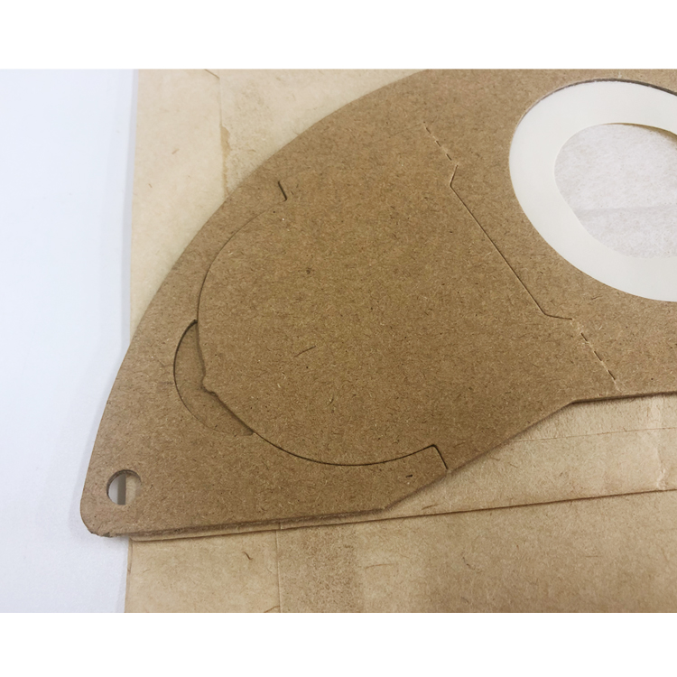 Коричневый бумажный фильтр-мешок для сбора пыли для пылесосов Karcher A2000, A2099, WD2.000, WD2399