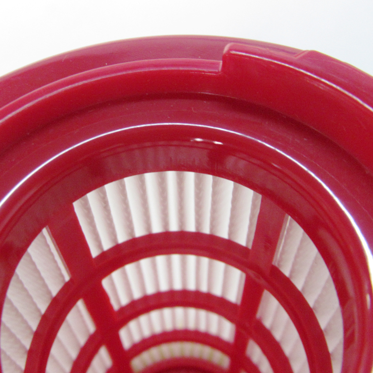 Красный картридж из ПЭТ-материала, замена HEPA-фильтра для пылесоса Palson Winstorm