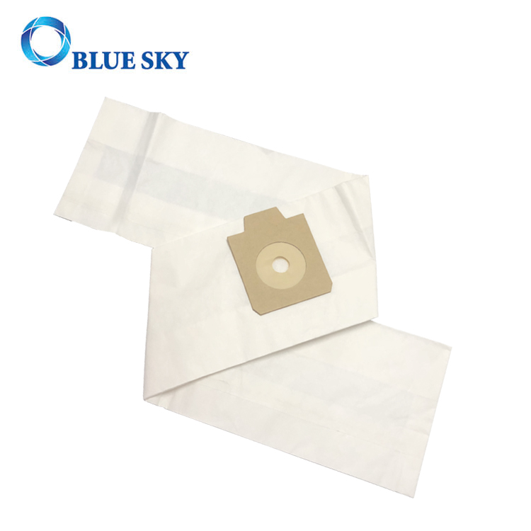  Белый бумажный мешок пылевого фильтра для пылесосов Euroclean UZ930 Nilfisk GD930 Деталь № 140701504