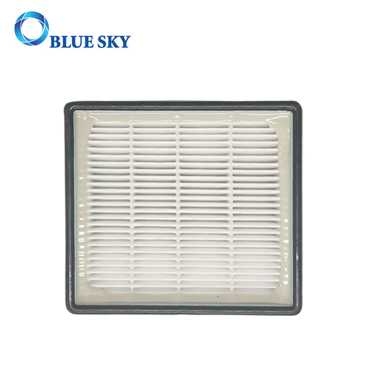 Синий квадратный картридж фильтра HEPA для пылесоса Philips FC8142 FC8140 FC8144 FC8146