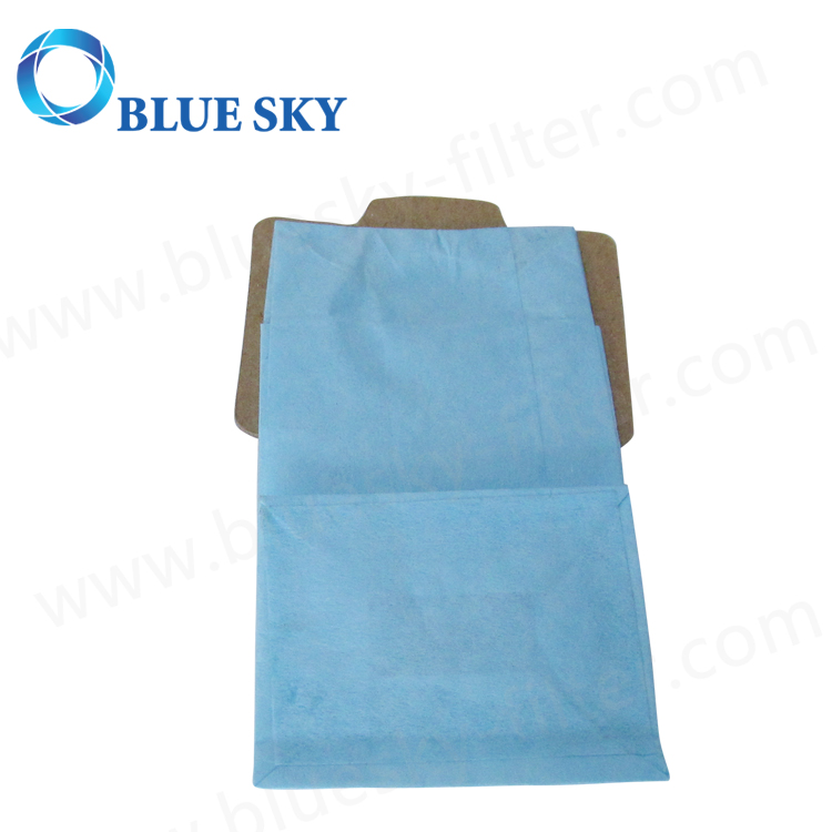 Синий бумажный фильтр-мешок подходит для пылесоса Makita 194566-1