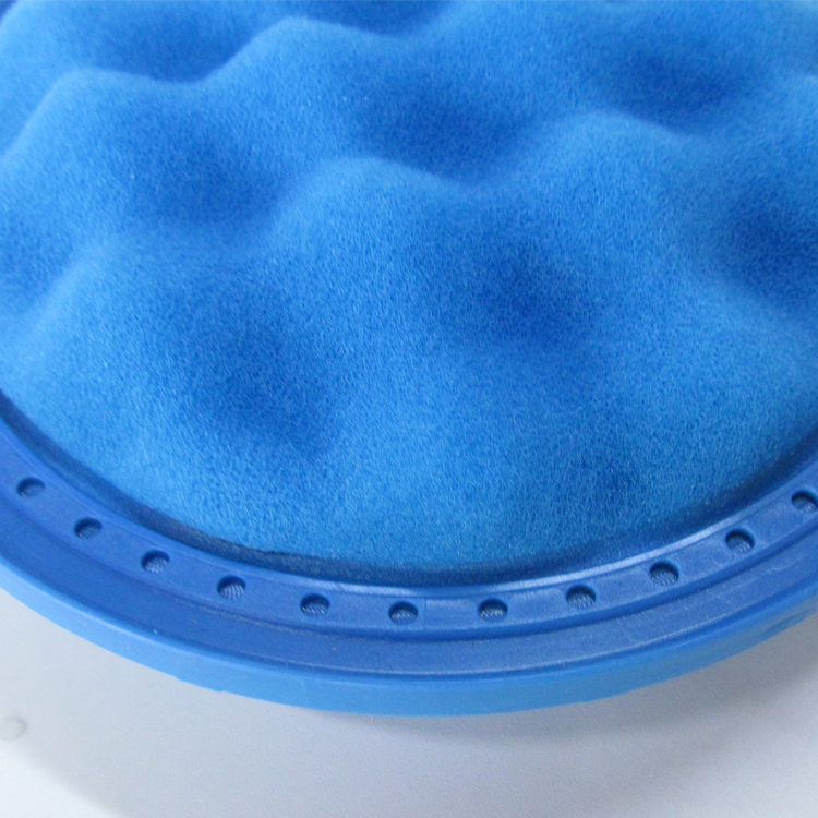  Синий круглый сменный поролоновый фильтр для пылесоса Samsung
