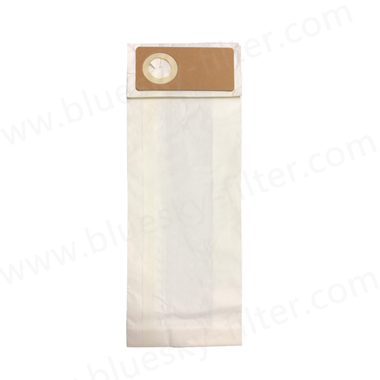Сменный бумажный мешок для пыли HEPA H10 для пылесосов Nilfisk Euroclean Advac 09410509, номер детали ECC152