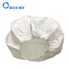 Белый бумажный мешок для сбора пыли для бытового пылесоса C-VAC