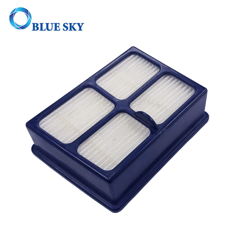 Трапециевидный синий фильтр для пылесоса Severin Bc7035 заменяет деталь 8053048