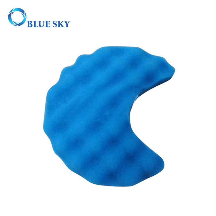 Сменные синие поролоновые фильтры для пылесосов Samsung SC8480 SC8440 SC8420 SC8450/60/70