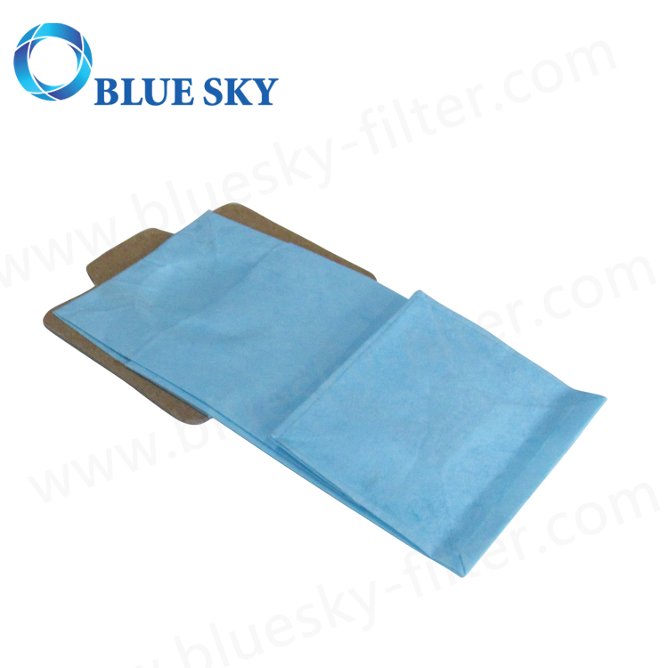 Синий бумажный фильтр-мешок подходит для пылесоса Makita 194566-1