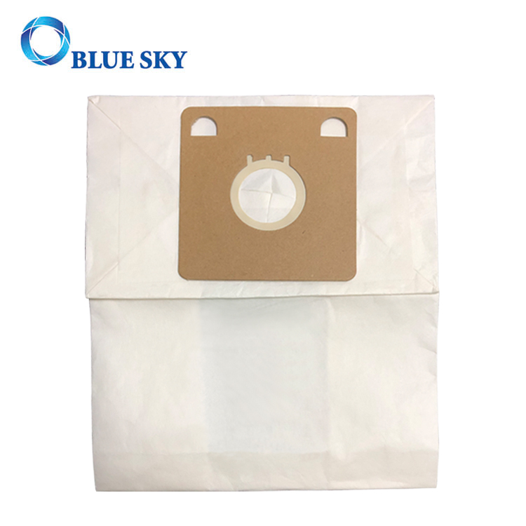  Белый бумажный мешок пылевого фильтра для пылесосов Eureka Type V Деталь № 52358