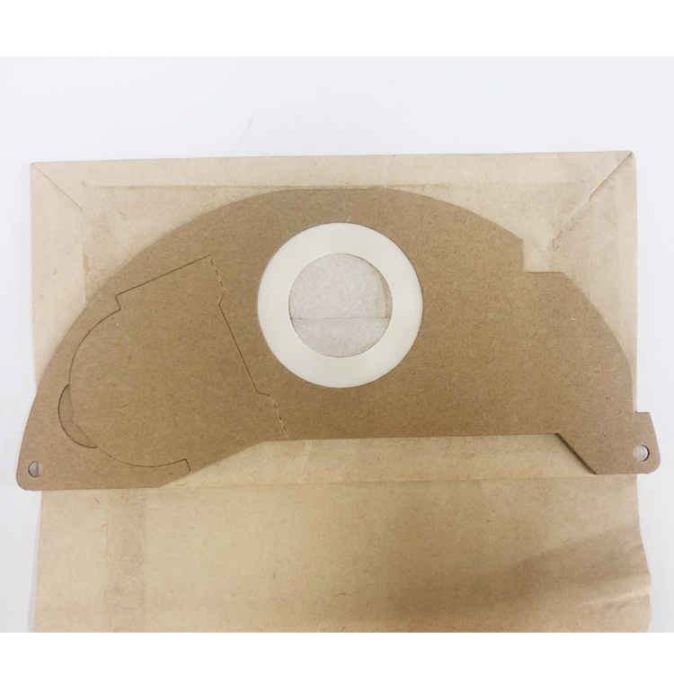 Коричневая бумажная пыль собирает мешочный фильтр для пылесосов Karcher A2000, A2099, WD2.000, WD2399
