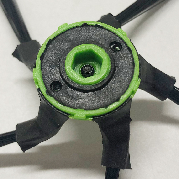 Сменные боковые щетки зеленого цвета для роботов-пылесосов Irobot Roomba S9 S9+