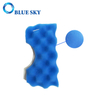 Поролоновые фильтры Blue Sponge для пылесосов Samsung Sc4310