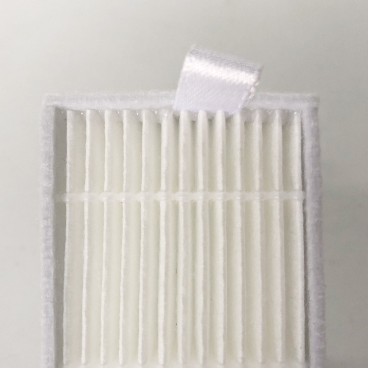  Белый квадратный фильтр HEPA для Ilife V3 V3S V5 V5S Сменные аксессуары для робота-пылесоса