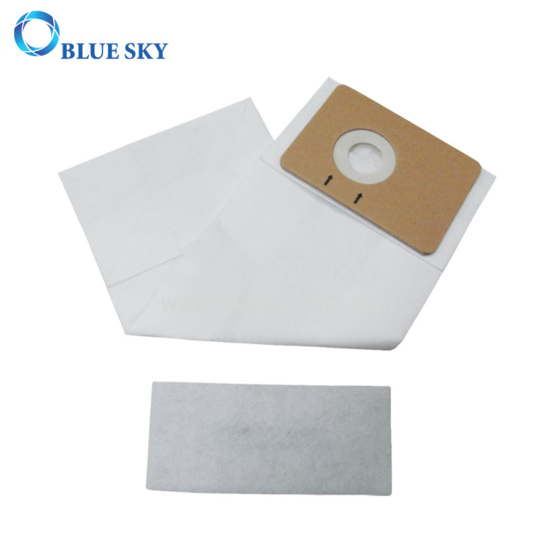 Замена бумажного мешка для пыли для пылесосов Nilfisk VU500, номер детали 107407587.