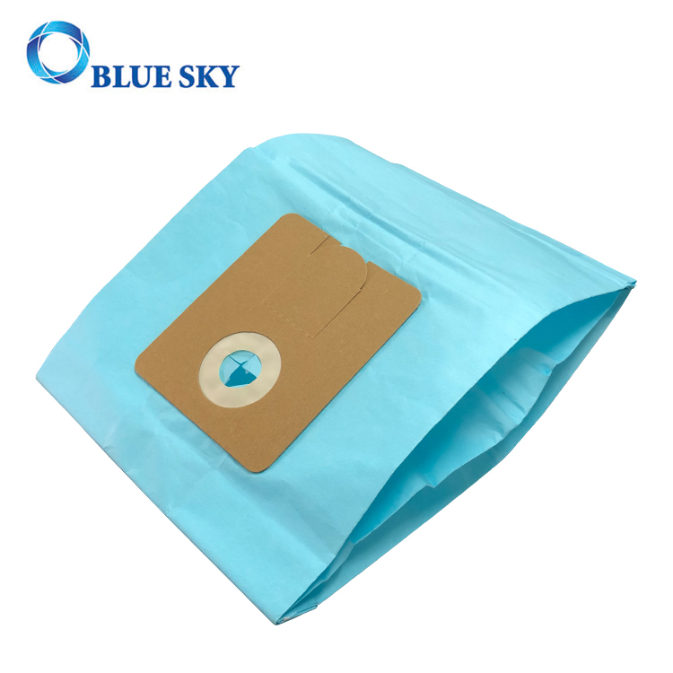 Синий бумажный мешок пылевого фильтра для пылесоса Minuteman