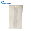 Белый бумажный мешок пылевого фильтра для пылесоса Minuteman