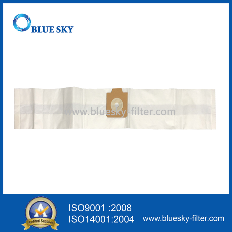 Белый бумажный мешок для пыли для пылесоса Nilfisk Advance Euroclean Kent UZ930