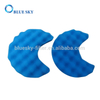 Синие поролоновые фильтры для пылесосов Samsung серии SC 87