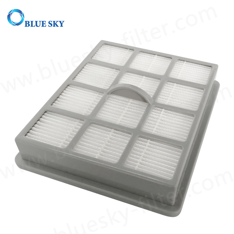 Серые сменные квадратные фильтры для пылесоса с панелью
