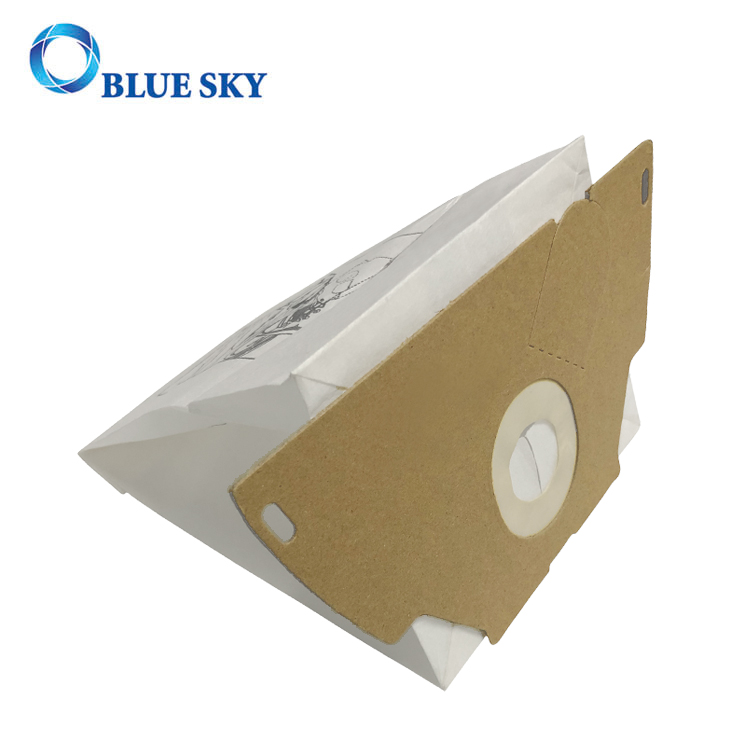 Белый бумажный мешок пылевого фильтра для пылесоса Eureka CN-1 61980A