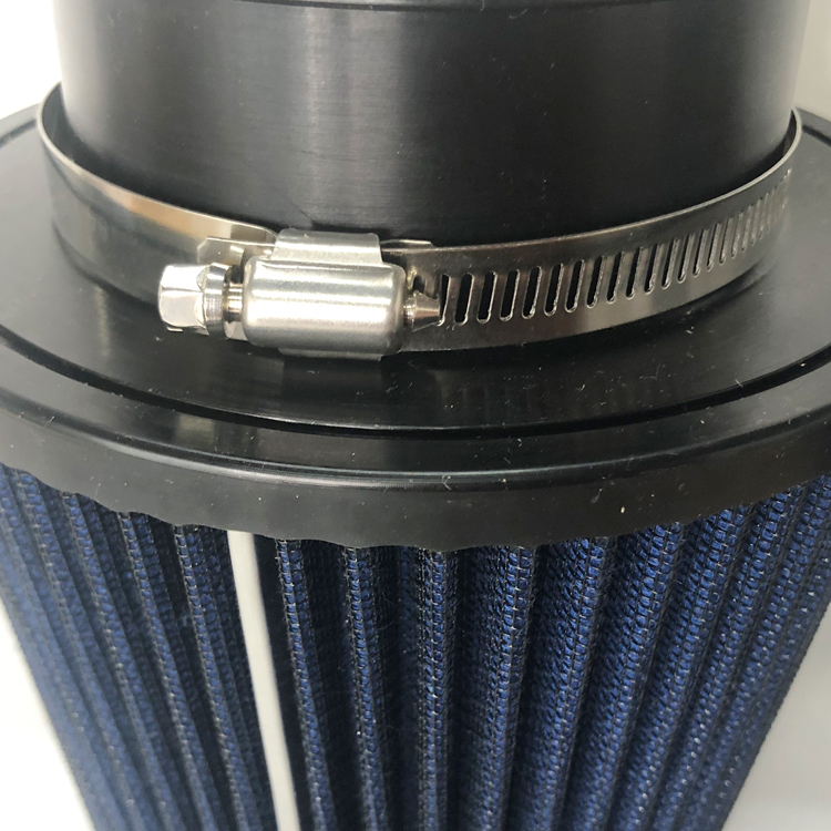 Универсальный 3,5-дюймовый 88-мм автомобильный фильтр воздухозаборника для автозапчастей