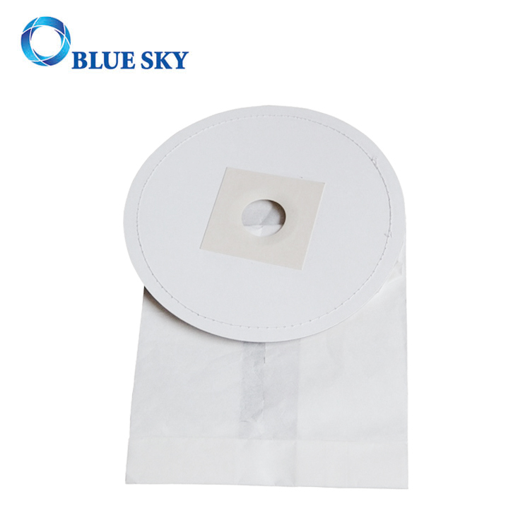 Белый бумажный мешок для сбора пыли для пылесоса C-VAC