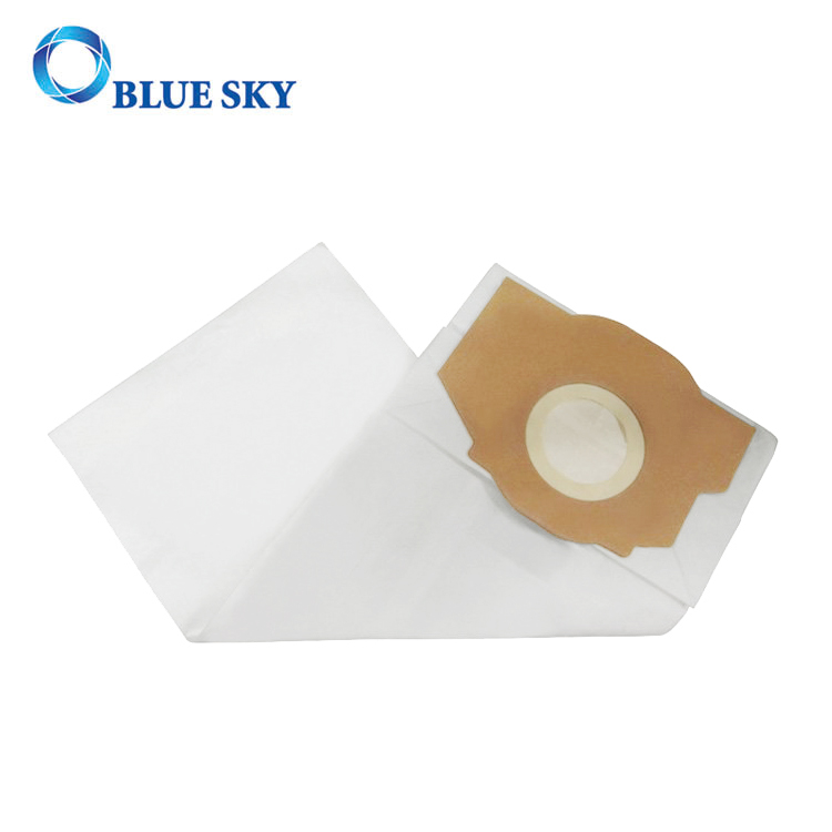Белый бумажный мешок пылевого фильтра для пылесосов Eureka Boss 4870 Style RR Деталь 61115, 61115A, 61115B, 63295A, 62437
