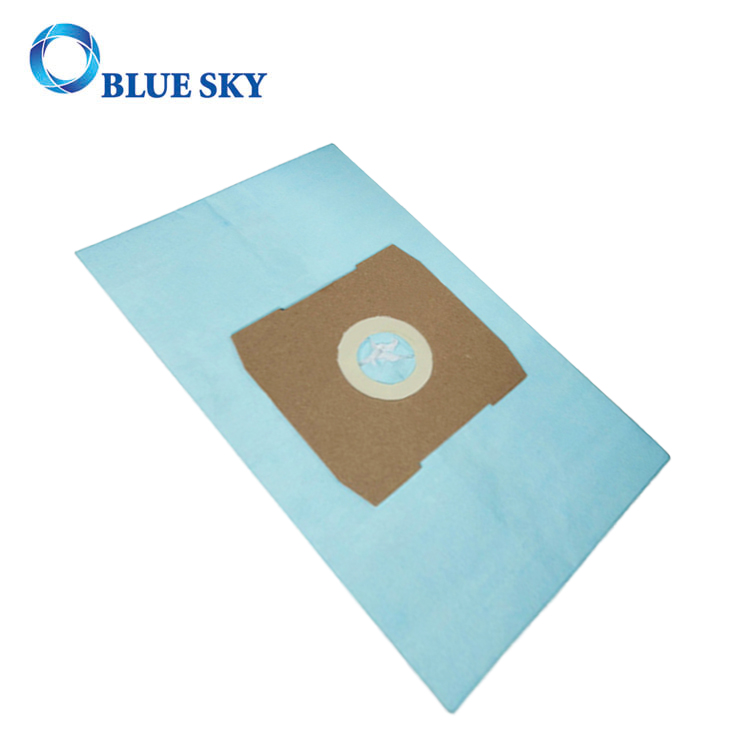 Синие бумажные мешки с пылевым фильтром для пылесоса Daewoo RC105