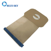 Коричневые бумажные мешки для пыли для пылесосов Electrolux Style C