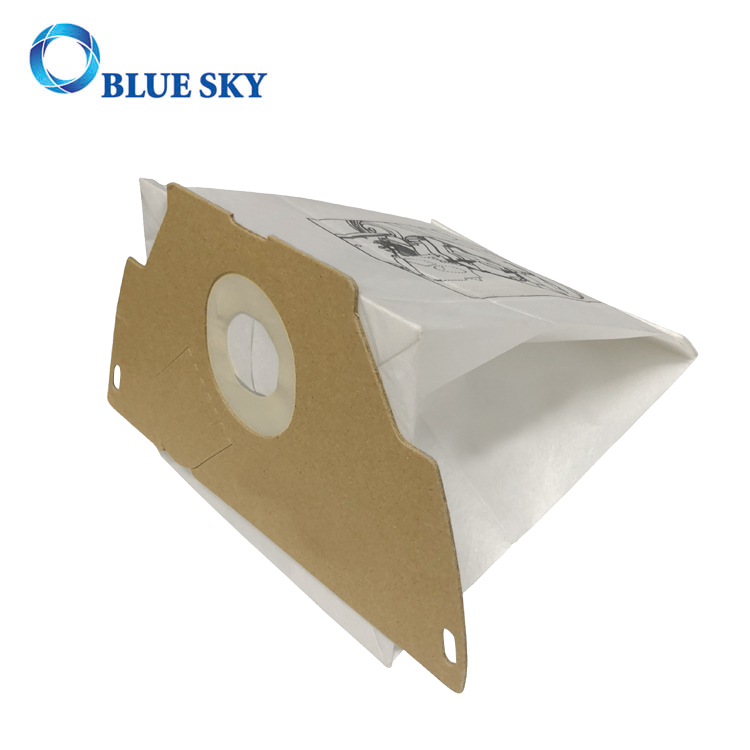 Белый бумажный пылевой фильтр-мешок для пылесоса Eureka CN-1 61980A