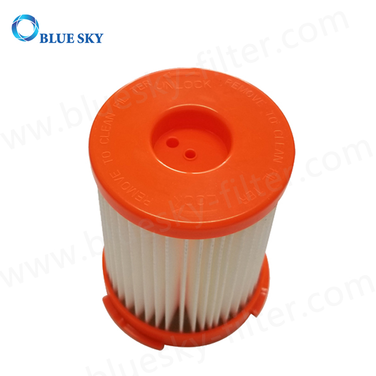 Оранжевые картриджные HEPA-фильтры для пылесосов Electrolux