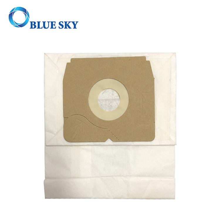Сменный мешок пылевого фильтра белой бумаги для электростатического пылесоса Microfine