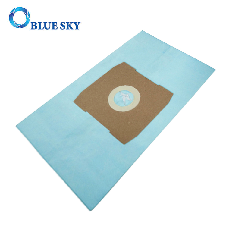 Синие бумажные мешки с пылевым фильтром для пылесоса Daewoo RC105