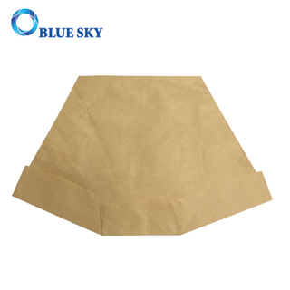 Коричневый бумажный мешок пылевого фильтра для пылесоса Hoover Bp