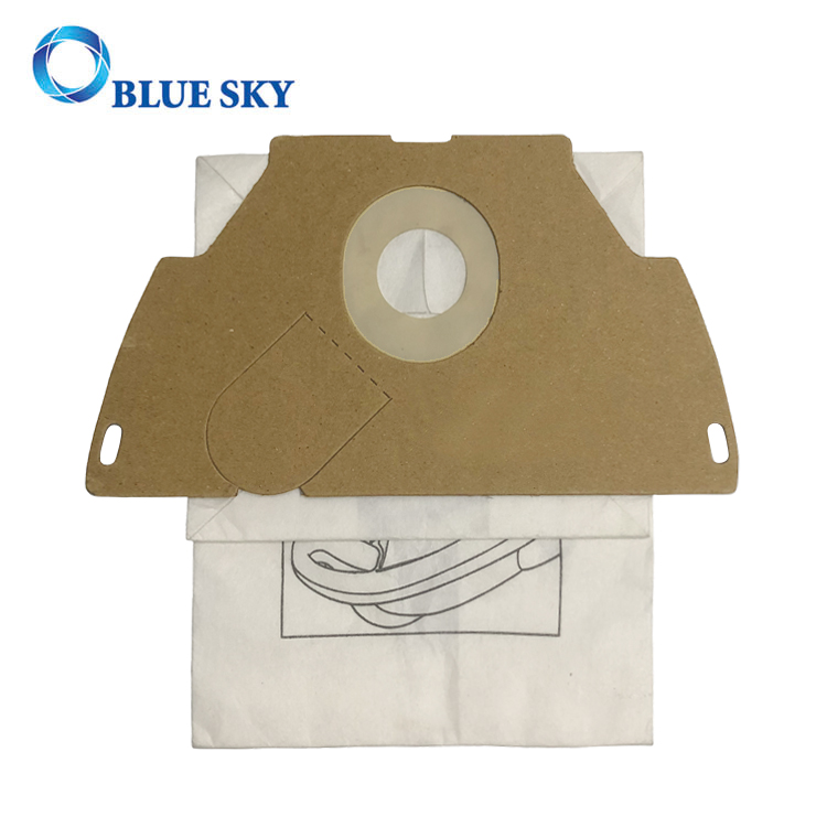 Белый бумажный мешок пылевого фильтра для пылесоса Eureka CN-1 61980A