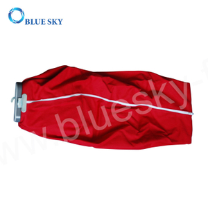 Красный тканевый мешок для пыли с застежкой-молнией для пылесосов Sanitaire SC600