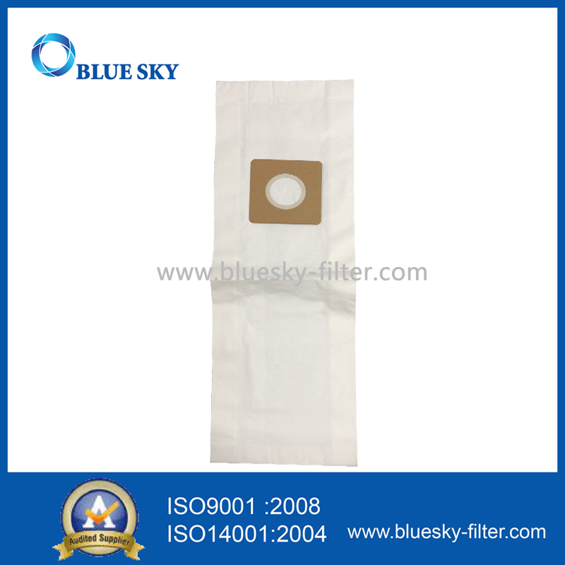 Оптовые мешки для пыли из белой бумаги и картона для бытового и офисного пылесоса с фильтром