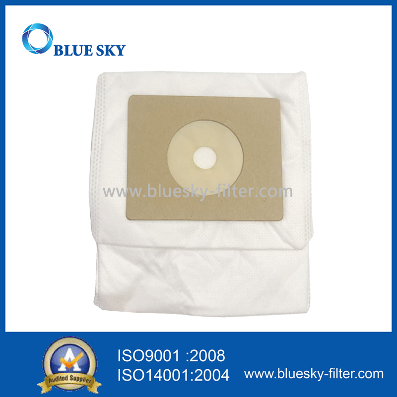 Белый нетканый мешок пылевого фильтра HEPA для пылесоса